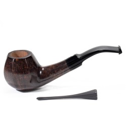 Briar Pipe Mastro Geppetto Smooth 2 Bent Apple