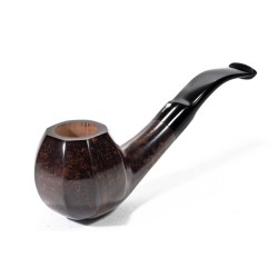 Briar Pipe Mastro Geppetto Smooth 2 Bent Apple