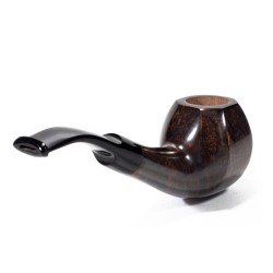 Pipa in Radica Mastro Geppetto Liscia 2 Bent Apple