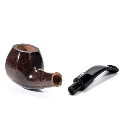 Pipa in Radica Mastro Geppetto Liscia 2 Bent Apple