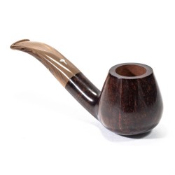 Pipa in Radica Mastro Geppetto Liscia 2 Bent Brandy