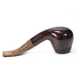 Pipa in Radica Mastro Geppetto Liscia 2 Bent Brandy