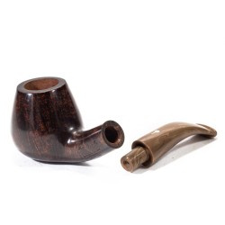 Pipa in Radica Mastro Geppetto Liscia 2 Bent Brandy