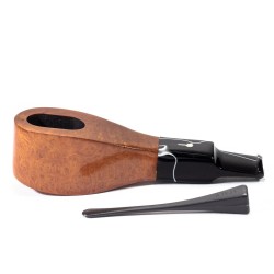 Briar Pipe Mastro Geppetto Smooth 3 Oval