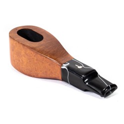 Briar Pipe Mastro Geppetto Smooth 3 Oval