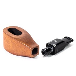 Briar Pipe Mastro Geppetto Smooth 3 Oval