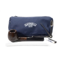 Pipa Savinelli One Starter Kit 207 Liscia Apple