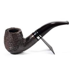 Pipe Savinelli Minerva Rusticated 616 Bent Billiard SV 2649 | Buy Now