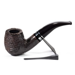 Pipe Savinelli Minerva Rusticated 616 Bent Billiard SV 2649 | Buy Now