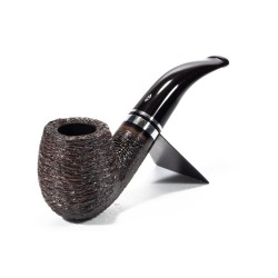 Pipe Savinelli Minerva Rusticated 616 Bent Billiard SV 2649 | Buy Now