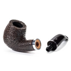 Pipe Savinelli Minerva Rusticated 616 Bent Billiard SV 2649 | Buy Now
