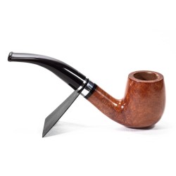 Pipe Savinelli Minerva Smooth 601 Bent Billiard SA 2655-2 | Buy Now