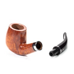 Pipe Savinelli Minerva Smooth 601 Bent Billiard SA 2655-2 | Buy Now