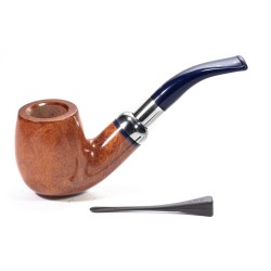 Pipa Savinelli Eleganza Liscia 616 KS Bent Billiard