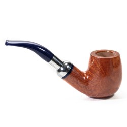 Pipe Savinelli Eleganza Smooth 616 KS Bent Billiard