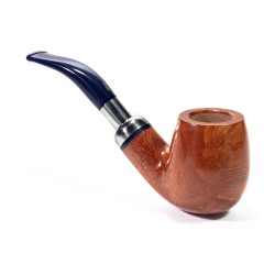Pipa Savinelli Eleganza Liscia 616 KS Bent Billiard