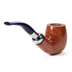 Pipa Savinelli Eleganza Liscia 616 KS Bent Billiard