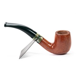 Pipe Savinelli Foresta Smooth 601 Bent Billiard