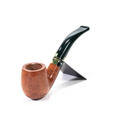 Pipa Savinelli Foresta Liscia 601 Bent Billiard