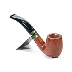 Pipe Savinelli Minerva Smooth 601 Bent Billiard