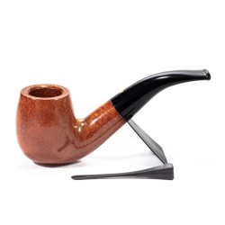 Pipe Savinelli Punto Oro Gold Smooth Bent Billiard