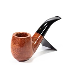 Pipe Savinelli Punto Oro Gold Smooth Bent Billiard