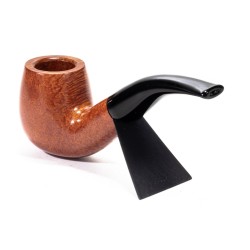 Pipe Savinelli Punto Oro Gold Smooth Bent Billiard