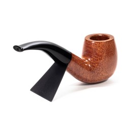 Pipe Savinelli Punto Oro Gold Smooth Bent Billiard