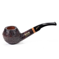 Pipa Savinelli Collection 2026 Sabbiata Bent Rhodesian SV 2651