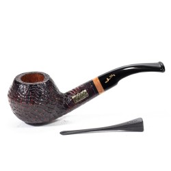 Pipa Savinelli Collection 2026 Sabbiata Bent Rhodesian SV 2651
