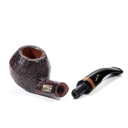 Pipa Savinelli Collection 2026 Sabbiata Bent Rhodesian SV 2651