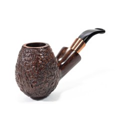 Pipe Caminetto Event 2015 Rusticated Bent Egg CM 25 | Buy Now