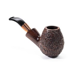 Pipe Caminetto Event 2015 Rusticated Bent Egg CM 25 | Buy Now