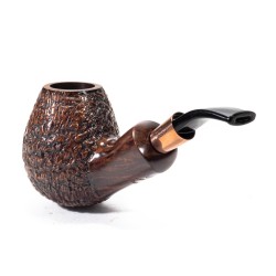 Pipe Caminetto Event 2015 Rusticated Bent Egg CM 25 | Buy Now