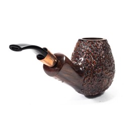Pipe Caminetto Event 2015 Rusticated Bent Egg CM 25 | Buy Now