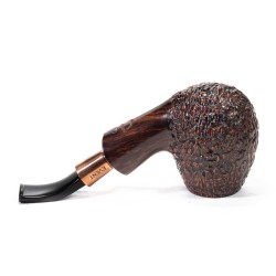 Pipe Caminetto Event 2015 Rusticated Bent Egg CM 25 | Buy Now