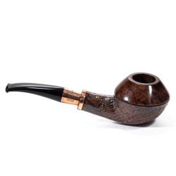 Pipe Caminetto Event 2022 Sandblasted Bent Rhodesian CM 26 | Buy Now