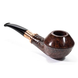 Pipe Caminetto Event 2022 Sandblasted Bent Rhodesian CM 26 | Buy Now