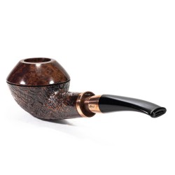 Pipa Caminetto Event 2022 Sabbiata Bent Rhodesian CM 25 | Pipeonline