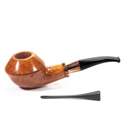 Pipe Caminetto Event 2022 Smooth Bent Rhodesian CM 26 | Buy Now