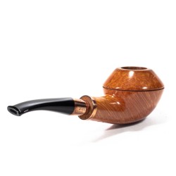 Pipa Caminetto Event 2022 Liscia Bent Rhodesian CM 25 | Pipeonline