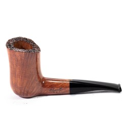 Pipa in Radica Amorelli Tre Stelle Chimney AM 2618 | Pipeonline