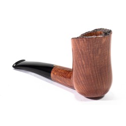 Pipa in Radica Amorelli Tre Stelle Chimney AM 2618 | Pipeonline