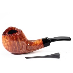 Briar Pipe Winslow Crown 300 Smooth Bent Apple