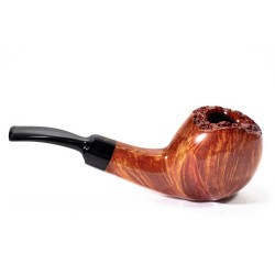 Briar Pipe Winslow Crown 300 Smooth Bent Apple
