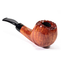 Briar Pipe Winslow Crown 300 Smooth Bent Apple