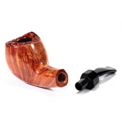 Briar Pipe Winslow Crown 300 Smooth Bent Apple