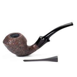 Pipa C-Pipe Gruppo 16 Sabbiata Bent Rhodesian CP 2602 | Pipeonline