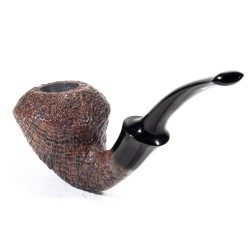 Pipa C-Pipe Gruppo 16 Sabbiata Bent Rhodesian CP 2602 | Pipeonline