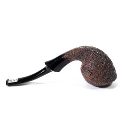 Pipa C-Pipe Gruppo 16 Sabbiata Bent Rhodesian CP 2602 | Pipeonline